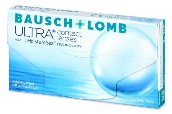 Kuukausilinssit Bausch + Lomb ULTRA (3 linssiä)
