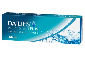 Päivittäiset Dailies AquaComfort Plus (30 linssiä)