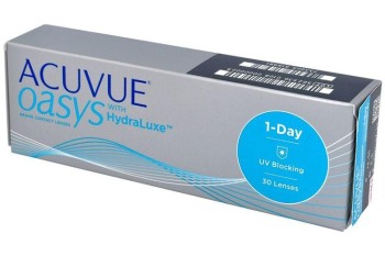 Päivittäiset Acuvue Oasys 1-Day with Hydraluxe (30 linssiä)