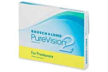 Kuukausilinssit PureVision2 for Presbyopia (3 linssiä)