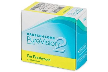 Kuukausilinssit PureVision2 for Presbyopia (6 linssiä)