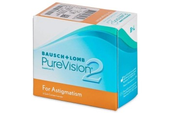 Kuukausilinssit PureVision2 for Astigmatism (6 linssiä)