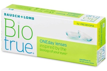 Päivittäiset Biotrue ONE Day for Presbyopia (30 linssiä)