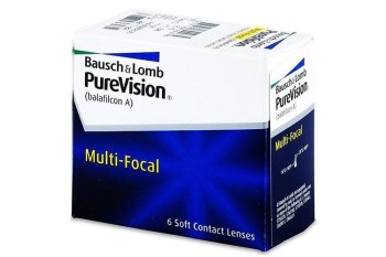 Kuukausilinssit PureVision Multi-Focal (6 linssiä)