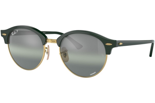 Ray-Ban Clubround Chromance Collection RB4246 1368G4 Polarized