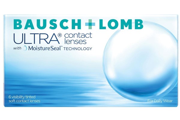 Kuukausilinssit Bausch + Lomb ULTRA (6 linssiä)