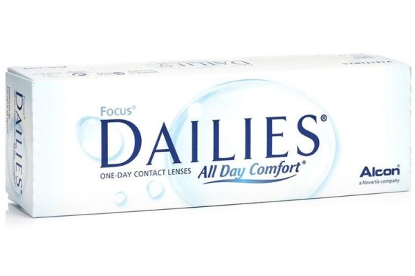 Päivittäiset Focus Dailies All Day Comfort (30 linssiä)