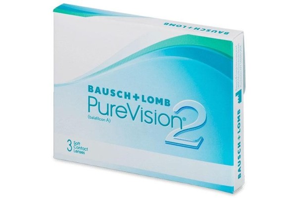 Kuukausilinssit PureVision 2 (3 linssiä)