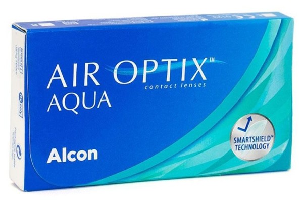 Kuukausilinssit Air Optix Aqua (3 linssiä)