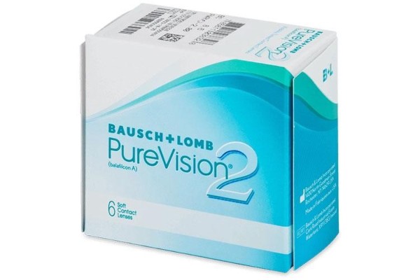 Kuukausilinssit PureVision 2 (6 linssiä)