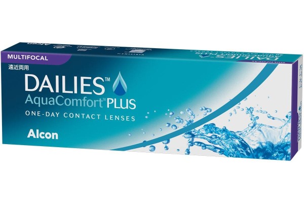 Päivittäiset Dailies AquaComfort Plus Multifokale  (30 linssiä)