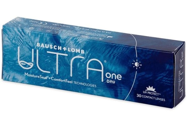 Päivittäiset Bausch + Lomb ULTRA One Day (30 linssiä)