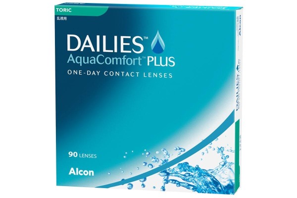 Päivittäiset Dailies AquaComfort Plus Toric (90 linssiä)