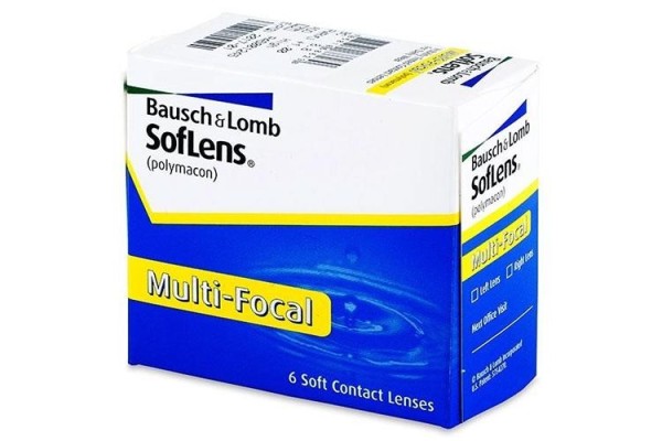 Kuukausilinssit Soflens Multi-Focal (6 linssiä)