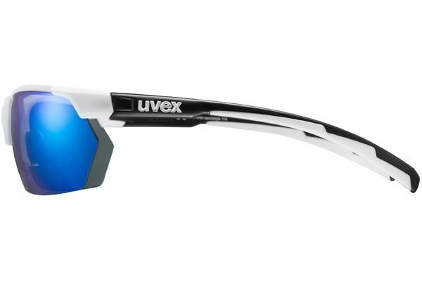 uvex sportstyle 114 White / Black Mat S3