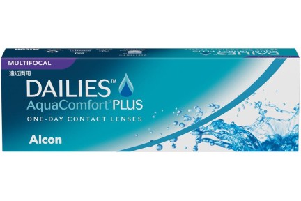 Päivittäiset Dailies AquaComfort Plus Multifokale  (30 linssiä)