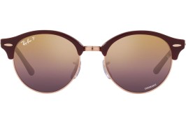 Ray-Ban Clubround Chromance Collection RB4246 1365G9 Polarized