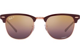 Ray-Ban Clubmaster Metal Chromance Collection RB3716 9253G9 Polarized