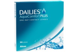 Päivittäiset Dailies AquaComfort Plus (90 linssiä)