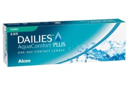 Päivittäiset Dailies AquaComfort Plus Toric (30 linssiä)