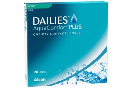 Päivittäiset Dailies AquaComfort Plus Toric (90 linssiä)