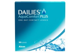 Päivittäiset Dailies AquaComfort Plus (90 linssiä)